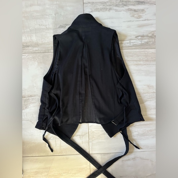 ANN DEMEULEMEESTER REVERSIBLE VEST - Picture 3 of 8